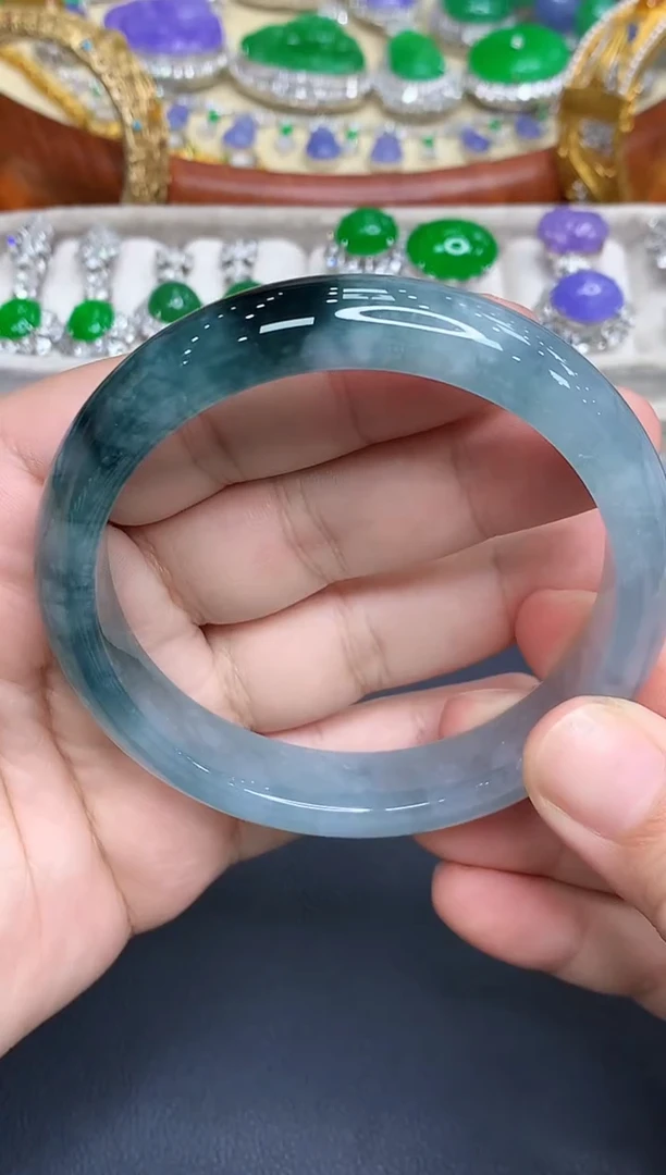 未镶嵌手镯翡翠526-中国好珍宝