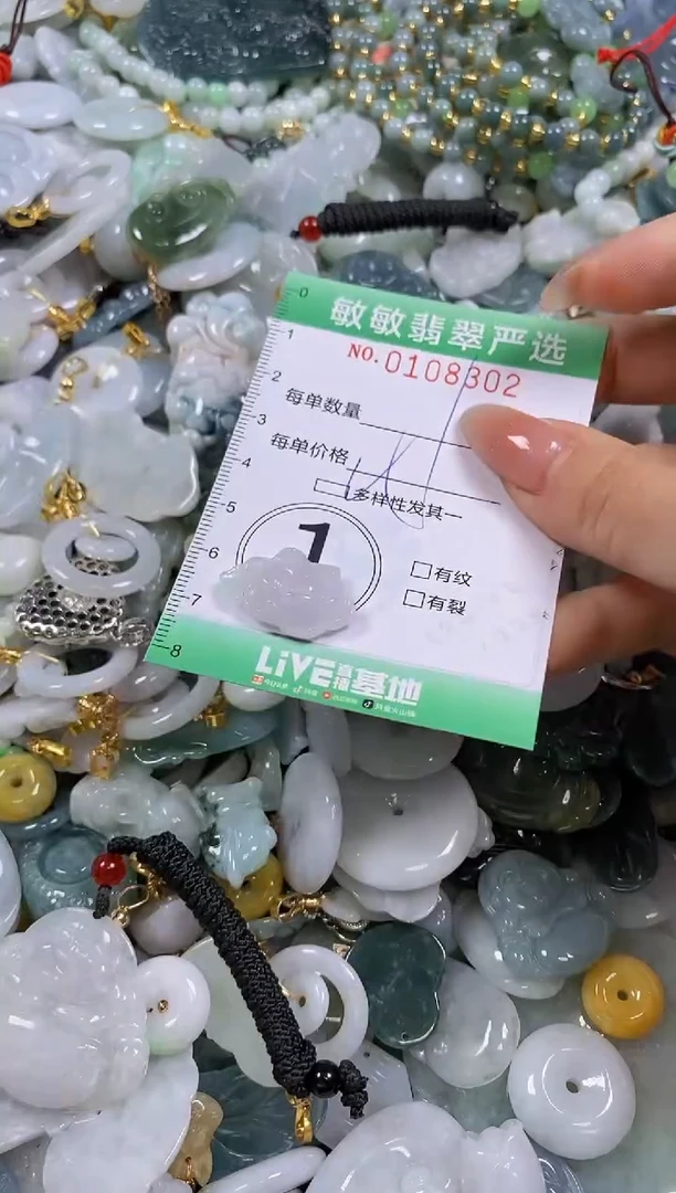 【闪购商品】翡翠颈饰未镶嵌闪购0108302