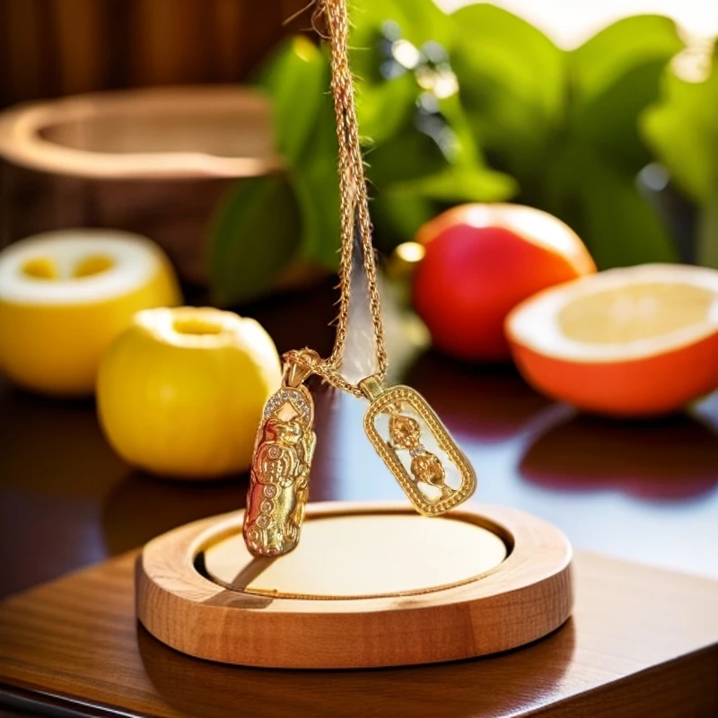 高奢贸易--貔貅金刚杵百搭款项链b02DH