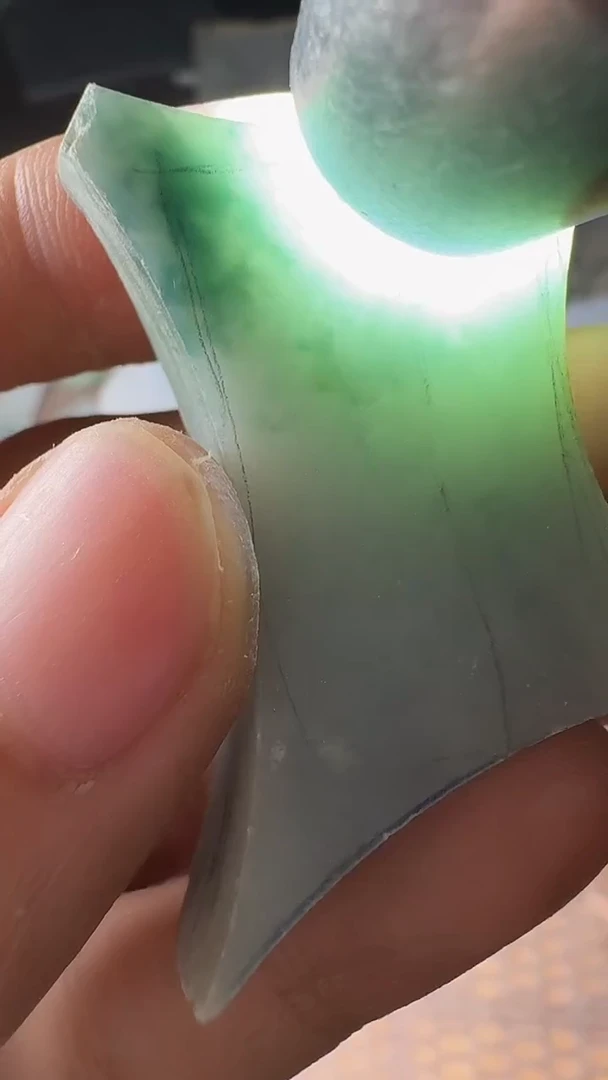 裸石翡翠天然缅甸A货翡翠