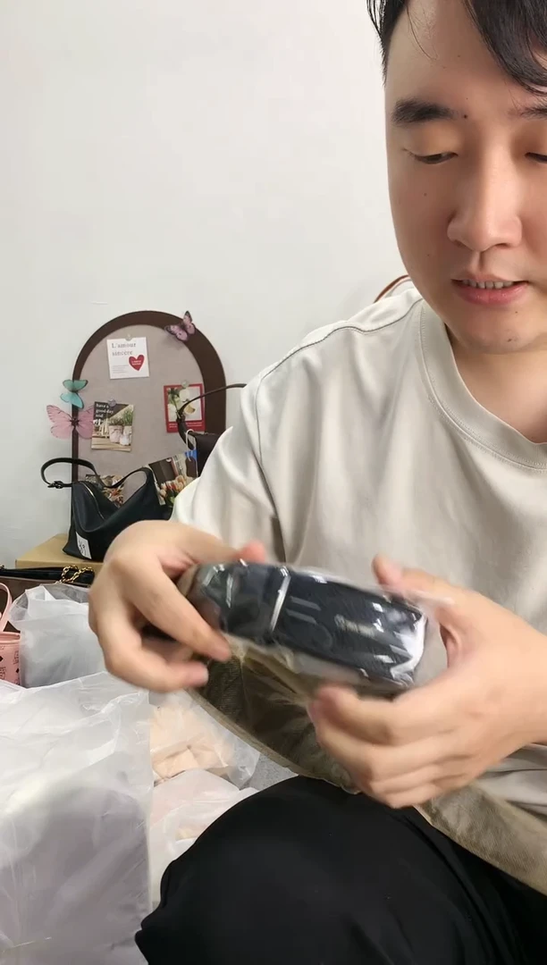 牛皮（革）[锦尚]高货女包捡漏编码 男