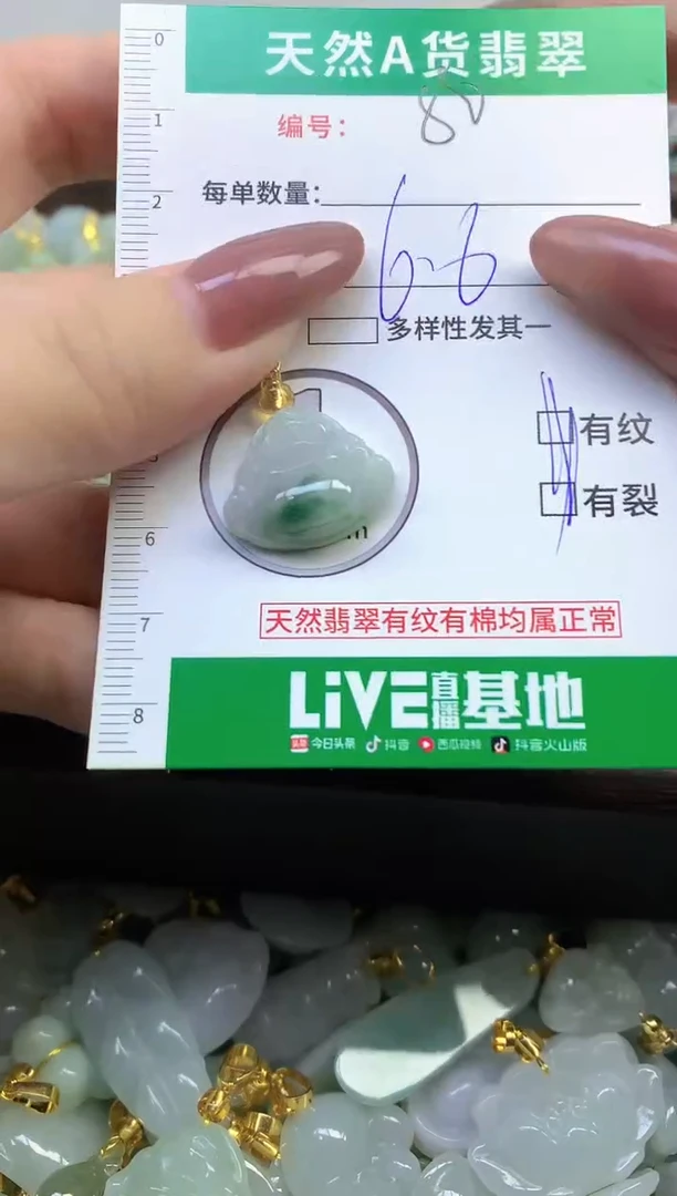 颈饰未镶嵌翡翠纯天然缅甸A货翡翠