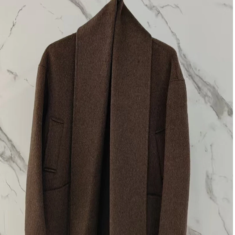 依维妮外套摩卡咖色