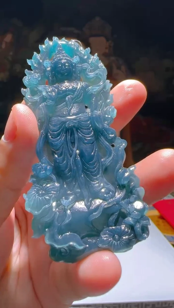 定制翡翠未镶嵌L-@@QJBD511065