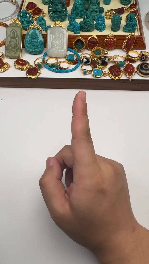 裸石蜜蜡未镶嵌靠**～1111