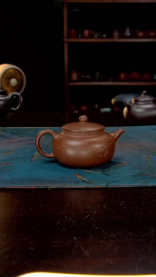 茶壶紫砂鱼籽砂福利体验款