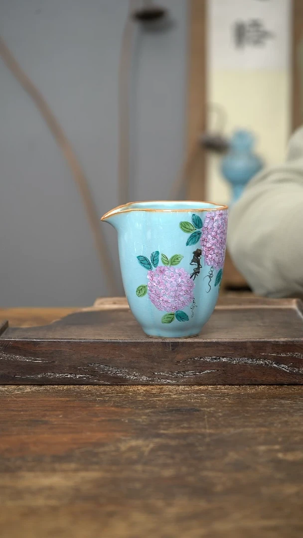 【闪购商品】瓷片景德镇纯手工手绘陶瓷