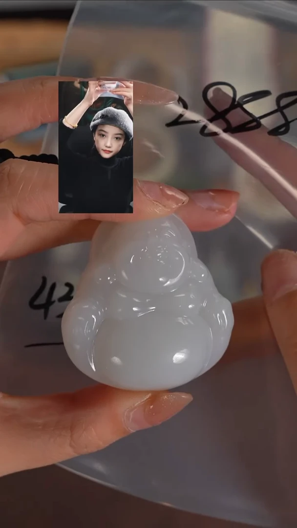 颈饰未镶嵌和田玉奶***子若雨臣品质回血