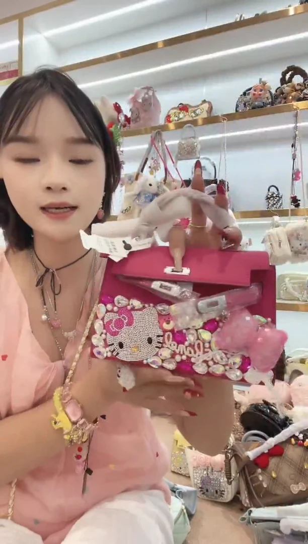 PVC格格家定制女包7759