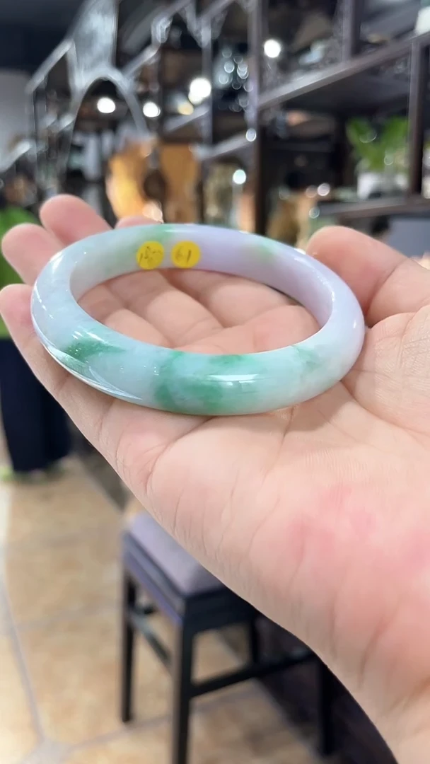未镶嵌手镯翡翠60-61