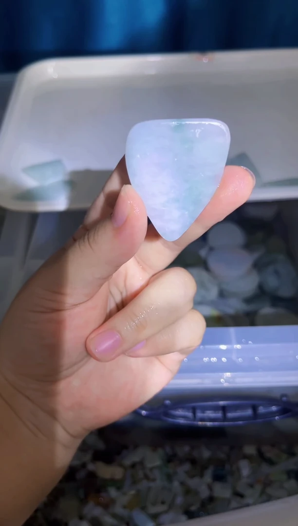 定制翡翠未镶嵌康*翡翠