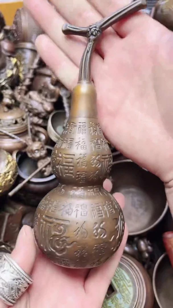 精美铜器  点击下单