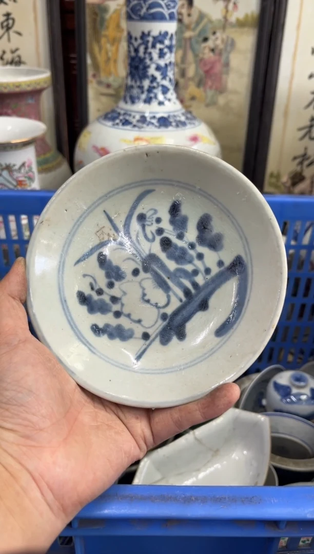 瓷器知****?【不退不换直播闪购】瓷器微瑕介意勿拍
