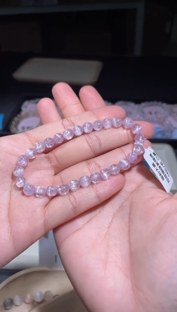 【闪购商品】锂辉石紫锂辉未镶嵌156号多样性发货一X 6+