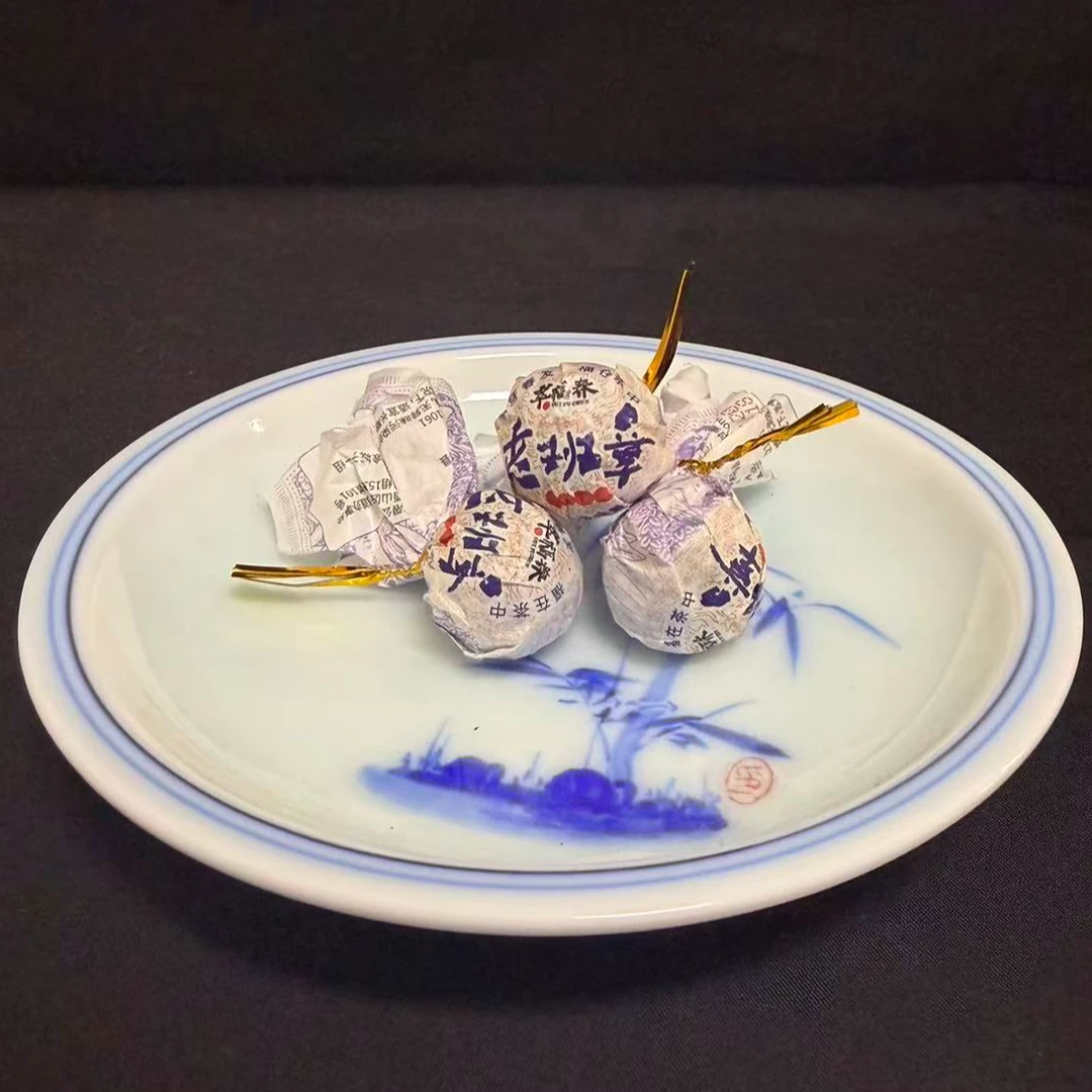 【精】新人福利必拍款·2025年老班章古树龙珠3克/粒（生茶）