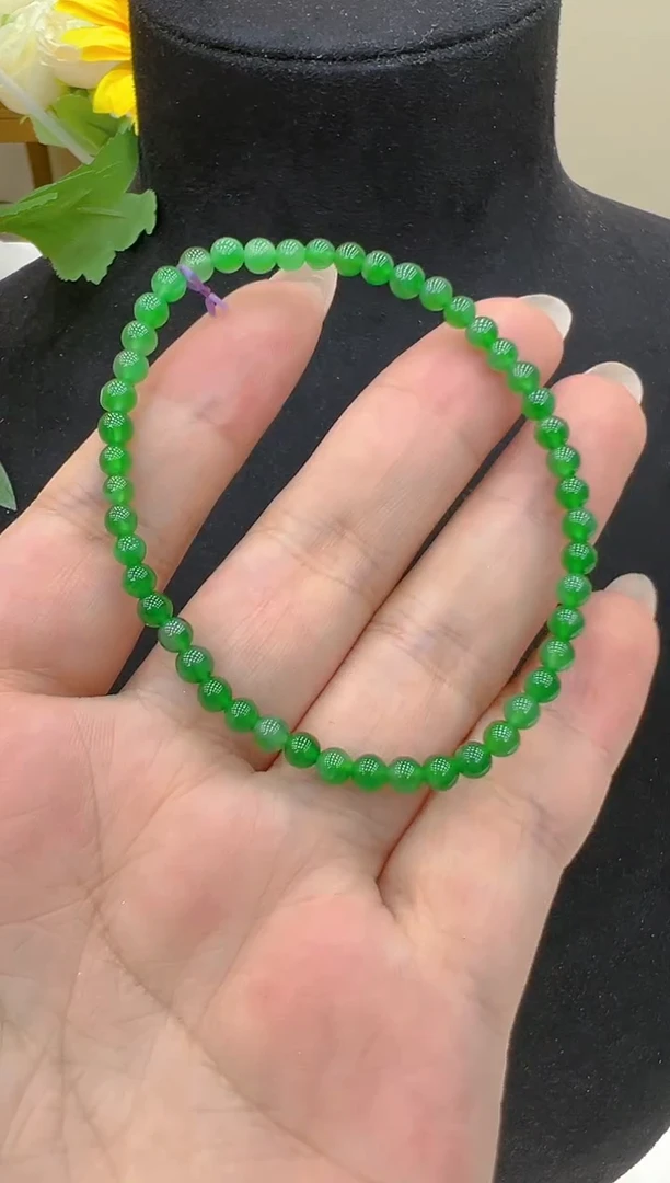 未镶嵌手串翡翠团购多样性发一件
