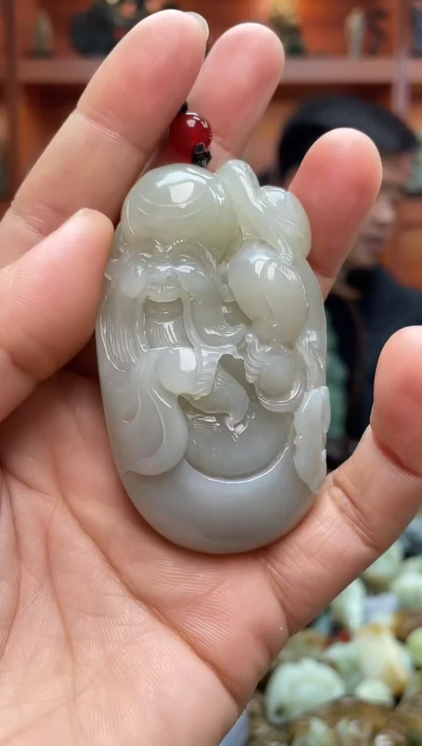 未镶嵌和田玉把件1