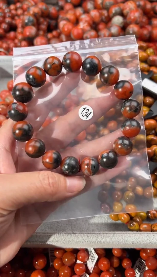 未镶嵌手串南红玛瑙13+