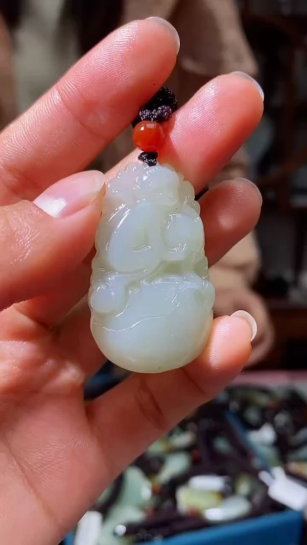 【闪购商品】和田玉挂件未镶嵌1