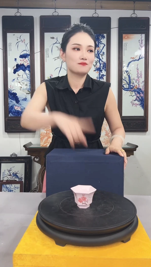 其他陶瓷/高端/手工手绘D2