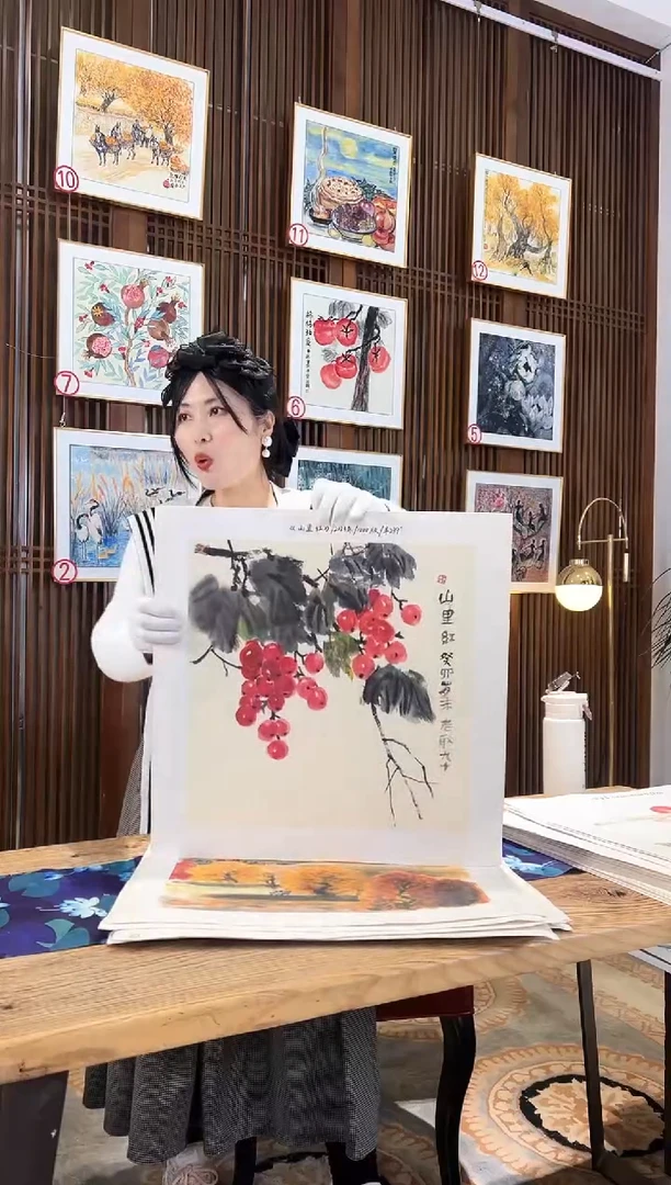 版画耿玉琨名章限量版画S