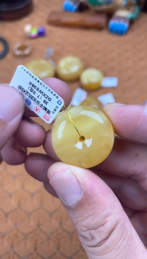 未镶嵌蜜蜡裸石DZXW8368发一件