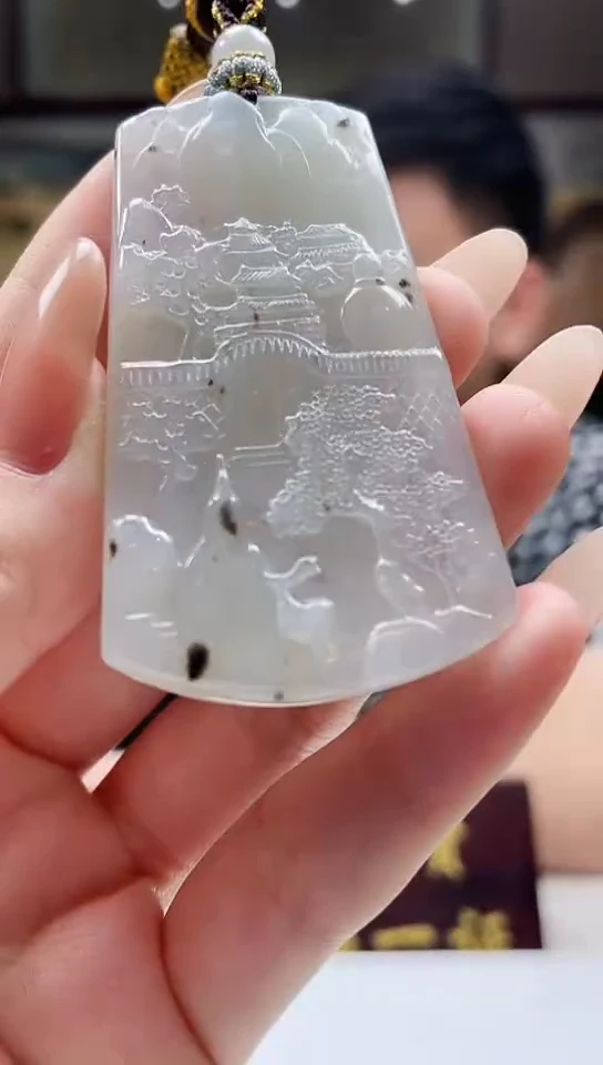 吊坠(不含链)未镶嵌翡翠172