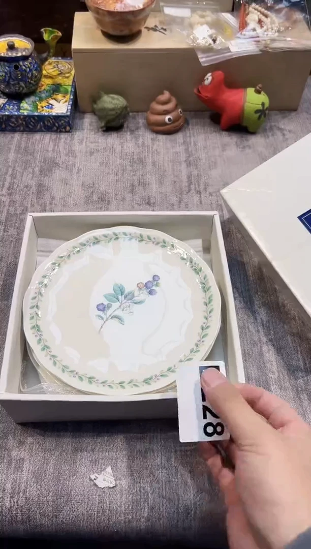 【闪购商品】瓷片228都是我的大宝贝儿瓷器