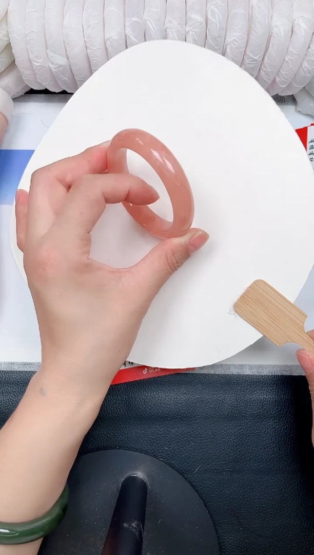 未镶嵌手镯石英质玉45-53