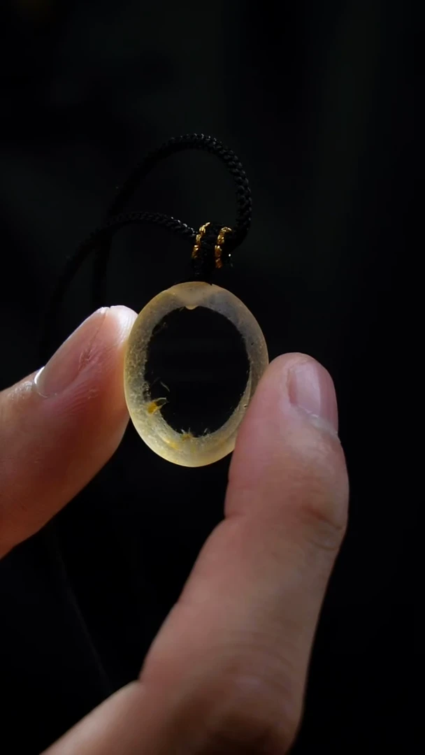 吊坠(赠链)未镶嵌水晶水晶