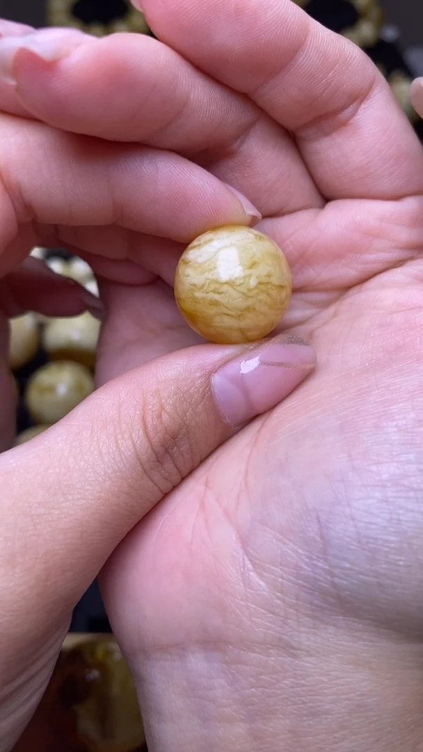 未镶嵌琥珀裸石葵. +29