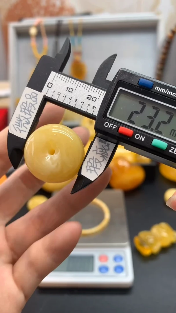 【闪购商品】琥珀珠宝奇石未镶嵌65