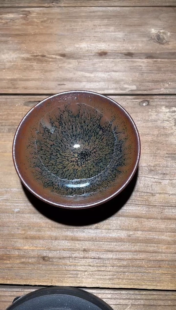 【闪购商品】茶盏建盏精品柴烧252