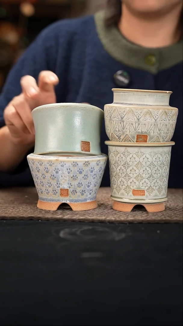 口径花盆12-30-179一组4个默认有瑕