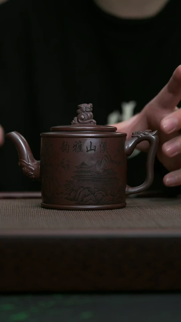 【闪购商品】紫砂茶壶宜兴原矿紫砂@@龙