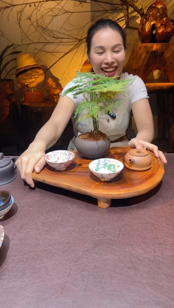 木喜玩木艺术作品