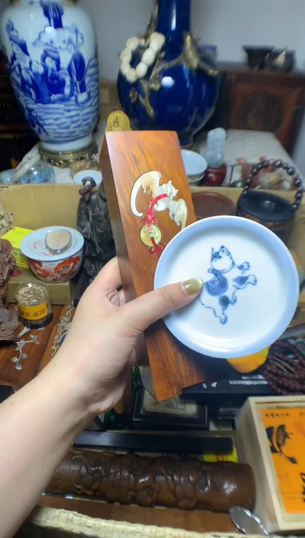 紫砂盖碗瓷器默认微瑕瓷器