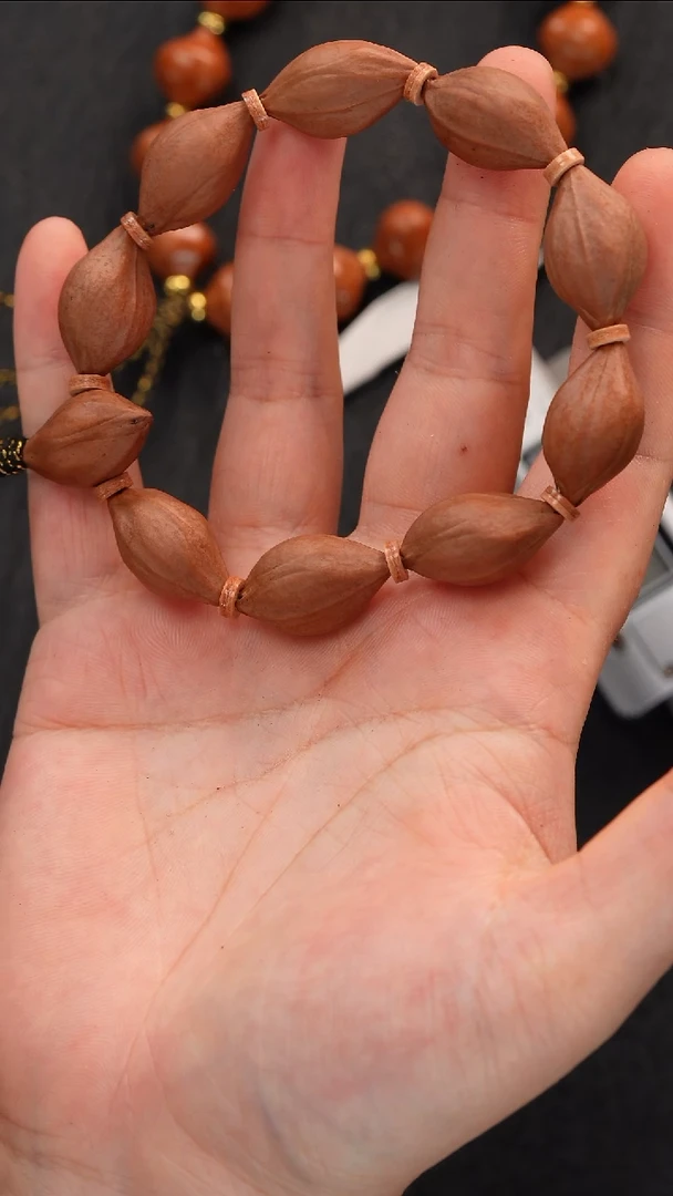 橄榄核手串/手链油核三面佛