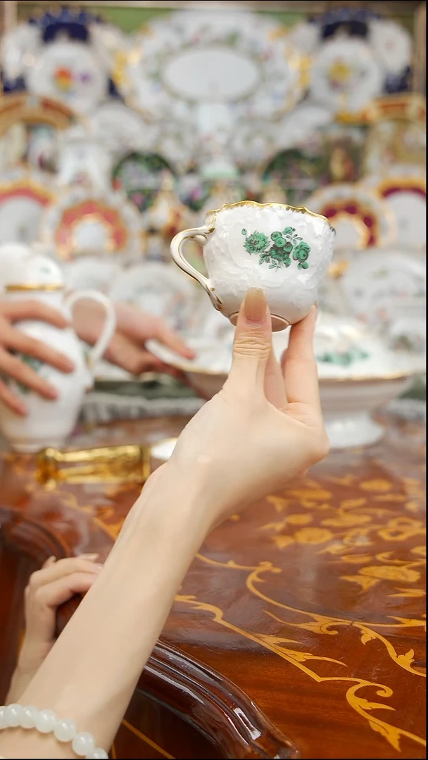 瓷米多家中古瓷器如图所示56