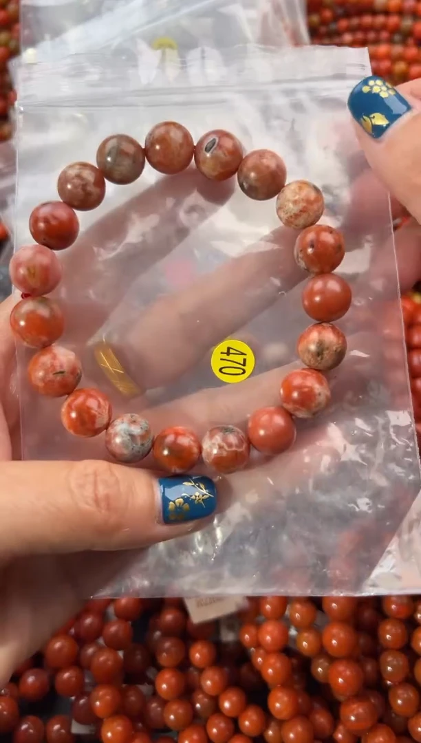 未镶嵌手串南红玛瑙11