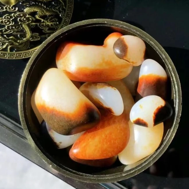 新疆原石手把件随机发货