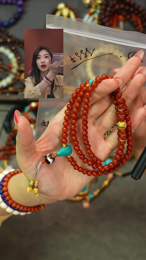 玛瑙/玉髓手串未镶嵌遇见匠心品质回血