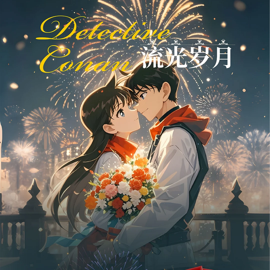 【平拆/许愿保2抢3】及素冰箱贴 年终巨献 柯南国卡二创介意勿拍