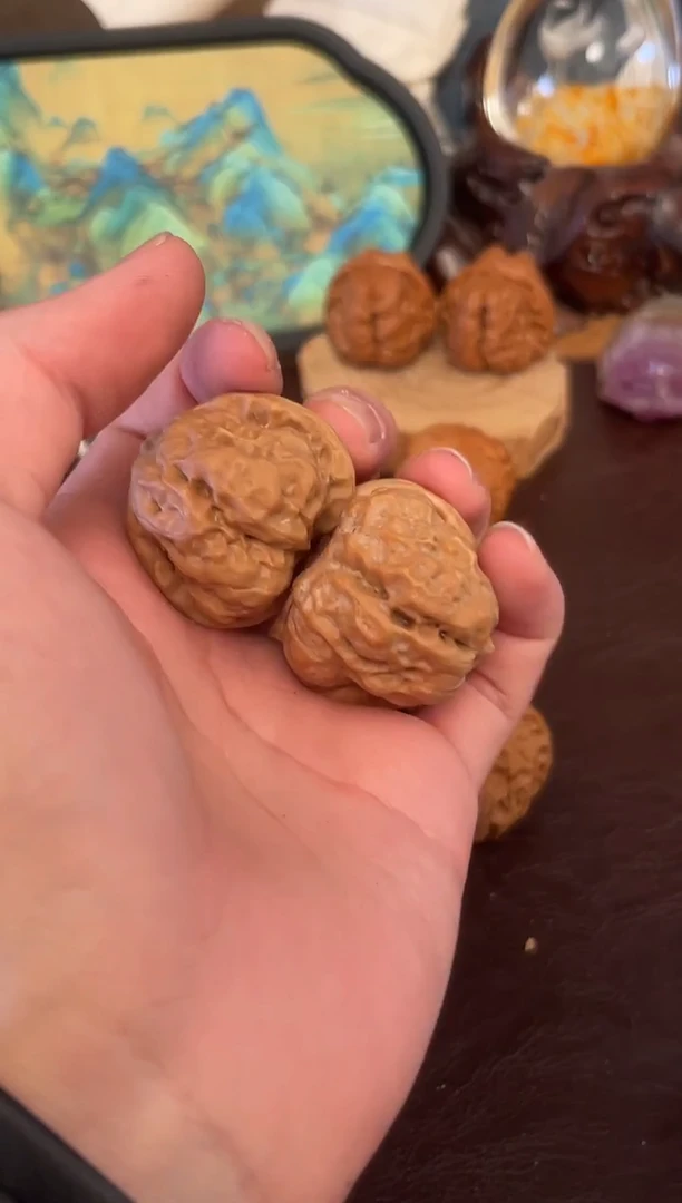 吊坠文玩核桃35蛤蟆