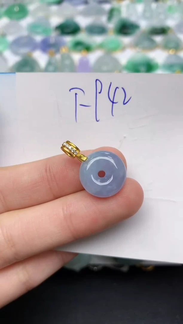 颈饰未镶嵌翡翠天然缅甸A货翡翠百元以上9元证书费自理