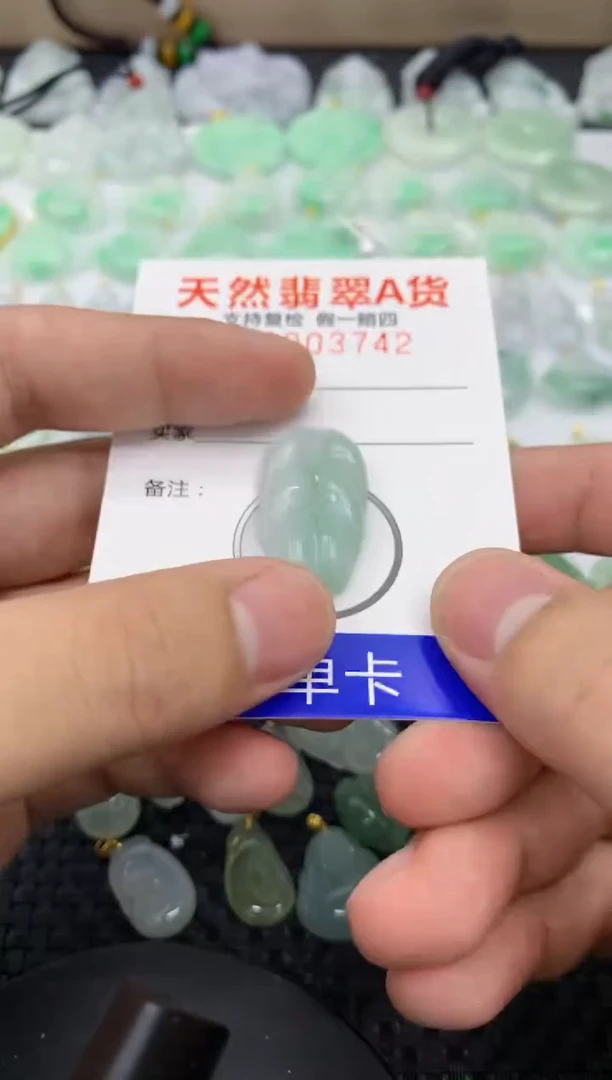 【闪购商品】翡翠颈饰未镶嵌11111111111