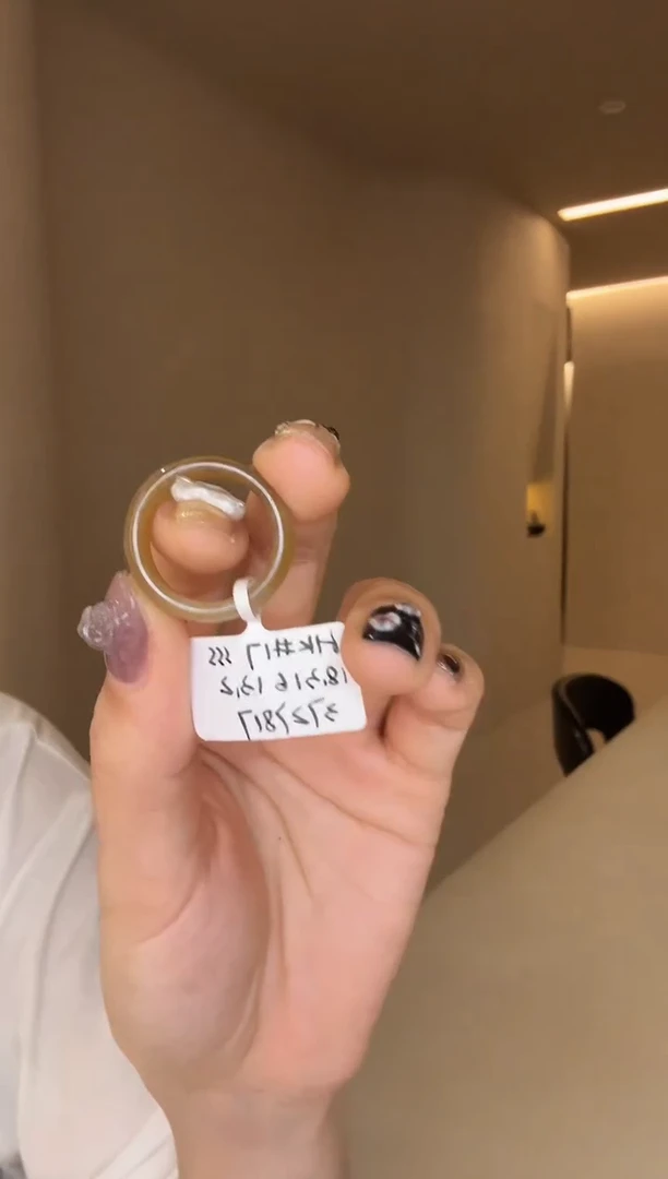 【闪购商品】和田玉戒指未镶嵌17码全糖