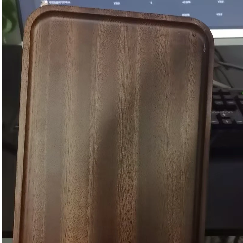 微瑕 黑胡桃30*20茶奉