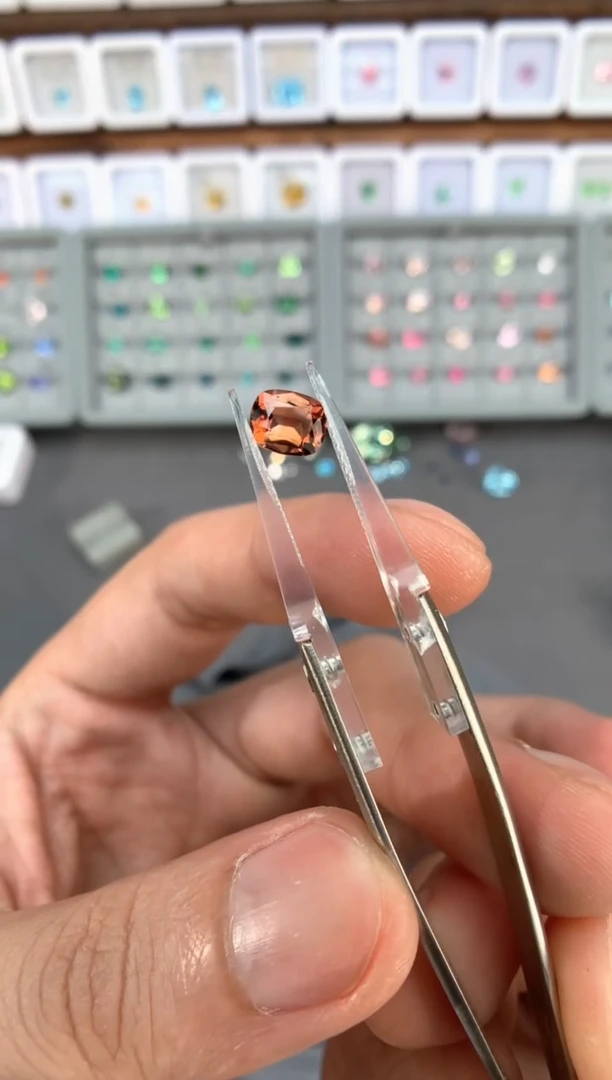 【闪购商品】定制碧玺裸石未镶嵌1.16ct