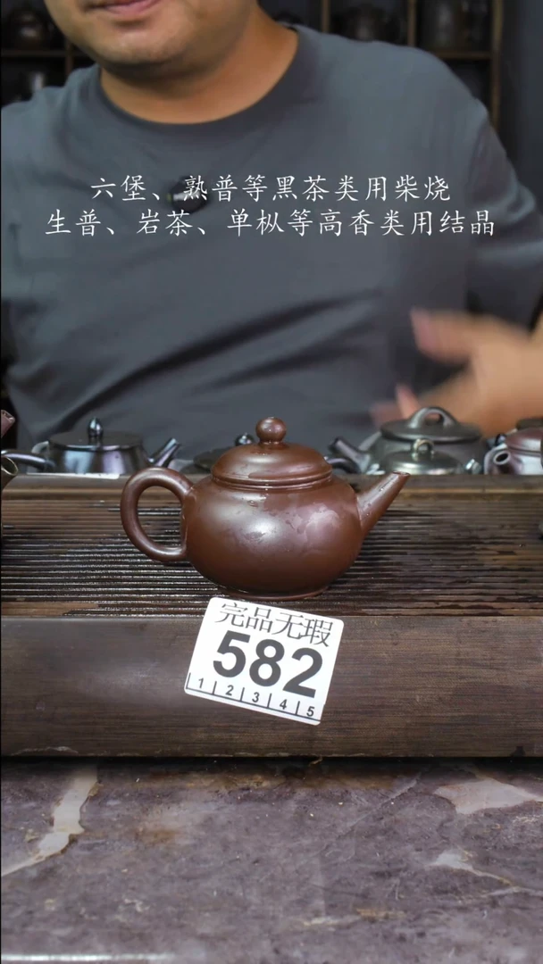 壶误***⭕四大名陶钦州坭兴陶582
